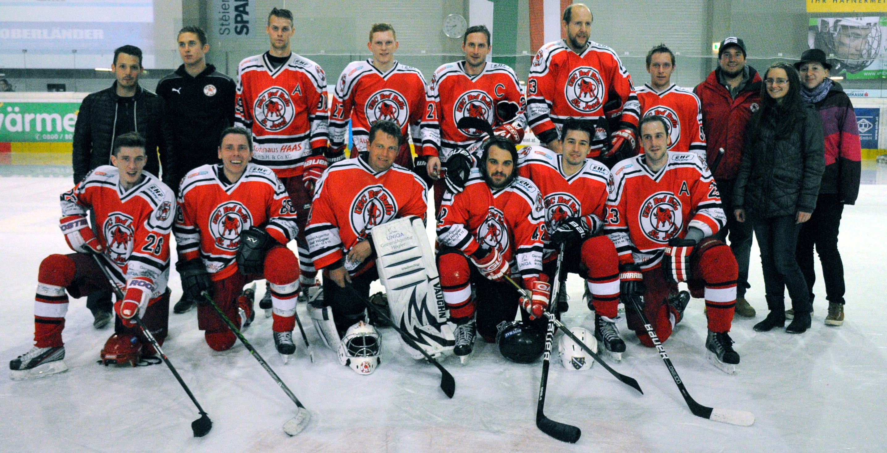 Teamfoto 2015 UEC Red Bulls St. Josef